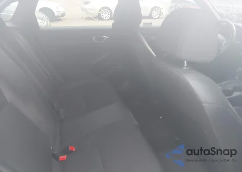 2023 Honda Civic Sport z USA, uszkodzony, nr VIN 2HGFE2F52PH551144